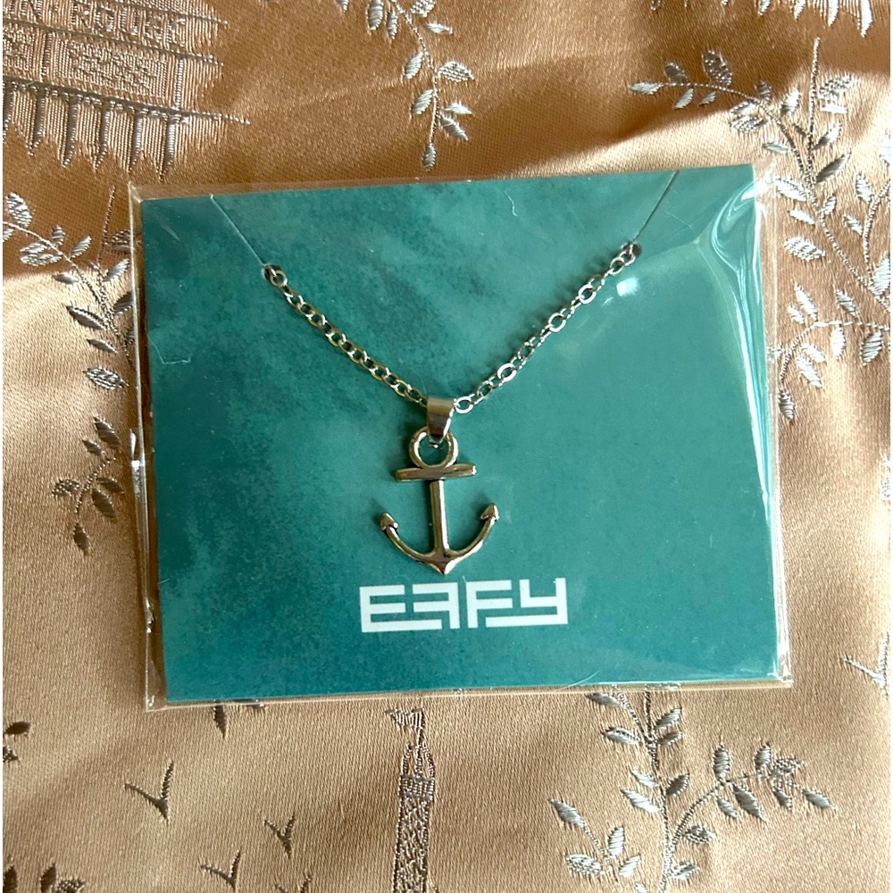 Now on Sale! Effy Anchor Necklace